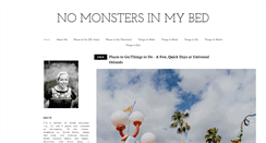 Desktop Screenshot of bedtimemonsters.blogspot.com