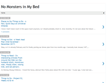Tablet Screenshot of bedtimemonsters.blogspot.com