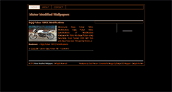 Desktop Screenshot of motormodified-wallpaper.blogspot.com