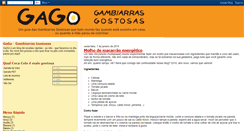 Desktop Screenshot of gambiarrasgostosas.blogspot.com