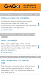 Mobile Screenshot of gambiarrasgostosas.blogspot.com