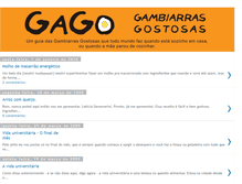 Tablet Screenshot of gambiarrasgostosas.blogspot.com