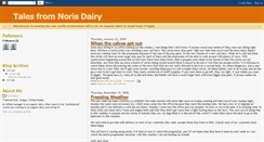 Desktop Screenshot of norisdairy.blogspot.com