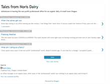 Tablet Screenshot of norisdairy.blogspot.com