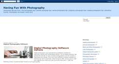 Desktop Screenshot of havingfunwithphotography.blogspot.com