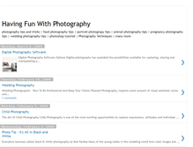 Tablet Screenshot of havingfunwithphotography.blogspot.com