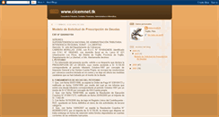 Desktop Screenshot of cicemnet.blogspot.com