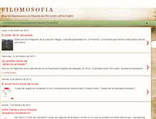 Tablet Screenshot of filomosofia.blogspot.com