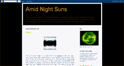 Desktop Screenshot of amidnightsuns.blogspot.com