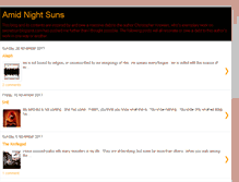 Tablet Screenshot of amidnightsuns.blogspot.com