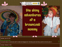 Tablet Screenshot of browncoatmom.blogspot.com