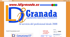 Desktop Screenshot of ldigranada.blogspot.com