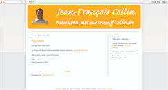 Desktop Screenshot of jf-collin.blogspot.com