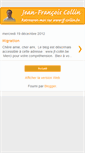 Mobile Screenshot of jf-collin.blogspot.com