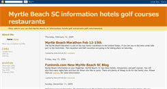 Desktop Screenshot of myrtlebeach-info.blogspot.com