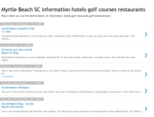 Tablet Screenshot of myrtlebeach-info.blogspot.com