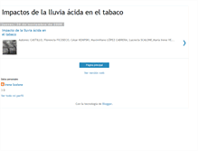 Tablet Screenshot of lluviaacidaentabaco.blogspot.com