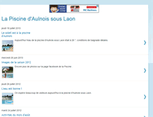 Tablet Screenshot of piscineaulnois.blogspot.com