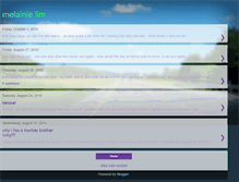 Tablet Screenshot of melainielim.blogspot.com