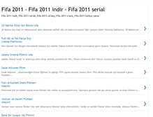 Tablet Screenshot of fifa2011indir.blogspot.com