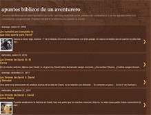 Tablet Screenshot of mi-estudiobiblico.blogspot.com