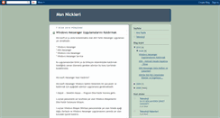 Desktop Screenshot of msn-nickleri-messenger.blogspot.com