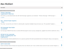 Tablet Screenshot of msn-nickleri-messenger.blogspot.com