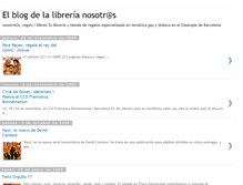 Tablet Screenshot of librerianosotras.blogspot.com