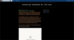 Desktop Screenshot of ancgenocide.blogspot.com