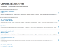 Tablet Screenshot of cosmetologiayestetica.blogspot.com