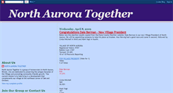 Desktop Screenshot of northauroratogether.blogspot.com