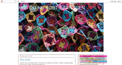 Desktop Screenshot of har-du-nu-koebt-garn-igen.blogspot.com