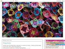 Tablet Screenshot of har-du-nu-koebt-garn-igen.blogspot.com