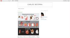 Desktop Screenshot of carlosebecerram.blogspot.com