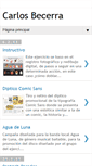 Mobile Screenshot of carlosebecerram.blogspot.com