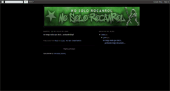 Desktop Screenshot of nosolorocanrol.blogspot.com