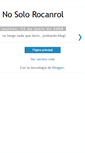 Mobile Screenshot of nosolorocanrol.blogspot.com