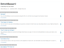 Tablet Screenshot of detroitbazaar.blogspot.com