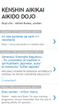 Mobile Screenshot of kenshinaikidodojo.blogspot.com