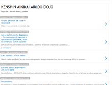 Tablet Screenshot of kenshinaikidodojo.blogspot.com