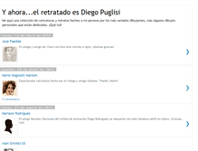 Tablet Screenshot of diegopuglisixotros.blogspot.com