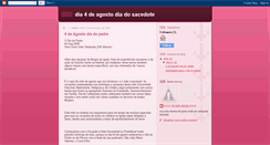 Desktop Screenshot of mensagemprodiadospadres.blogspot.com