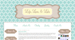 Desktop Screenshot of lifeandlabs.blogspot.com