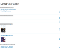 Tablet Screenshot of larzjohan.blogspot.com