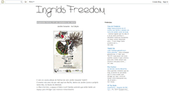 Desktop Screenshot of ingridsfreedom.blogspot.com