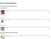 Tablet Screenshot of desingoodecin.blogspot.com