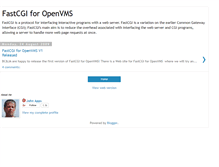 Tablet Screenshot of fastcgiforopenvms.blogspot.com