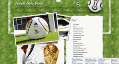 Desktop Screenshot of jadwal-pialadunia.blogspot.com