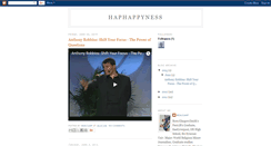 Desktop Screenshot of haphappyness.blogspot.com