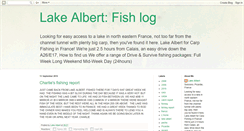 Desktop Screenshot of lake-albert.blogspot.com